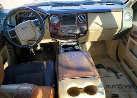 2011 Ford F250 Super Duty from USA, damaged, VIN 1FT7W2AT5BEA78779